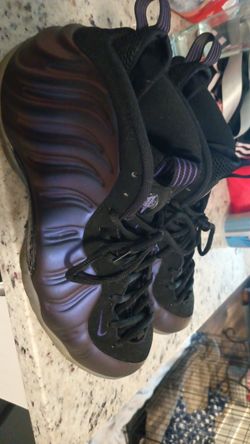 Eggplant Foamposite!