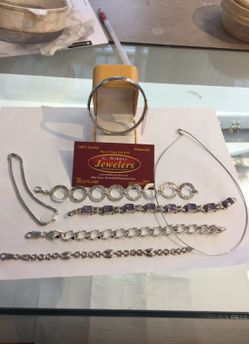 16” Sterling wire necklace