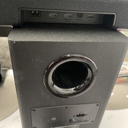 TCL Soundbar & Subwoofer Alto 8+ 3.1.2