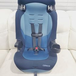 NEW!!! Cosco Finale DX 2-in-1 Booster Car Seat Carseat. Sport Blue. 