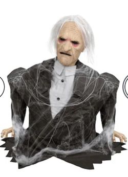 Groundbreaking GRAMPA Animatronic 