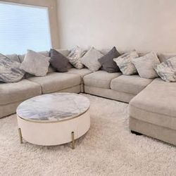 Luxury Sofa Couch Set