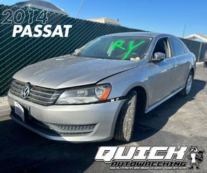 2014 Volkswagen Passat – Parts Only