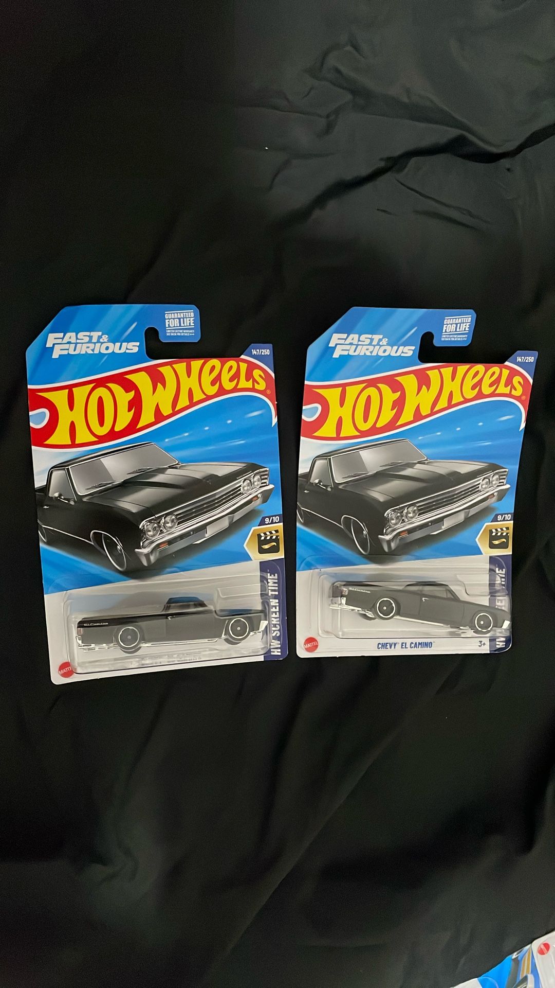 Hot Wheels Chevy El Camino