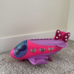Minnie Mouse Airplane