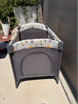 Grey Pack n Play