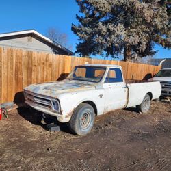 1967 C10 Pickup Longbed