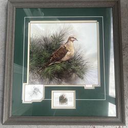 Joe Garcia Painting Art Framed 