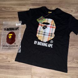 Bape X Burberry Shirt