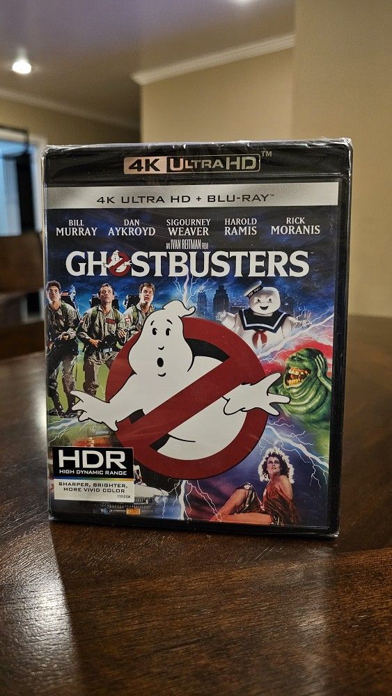 Ghostbusters (4K/UHD + Blueray)