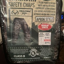Chainsaw Safety Chaps Qty 2