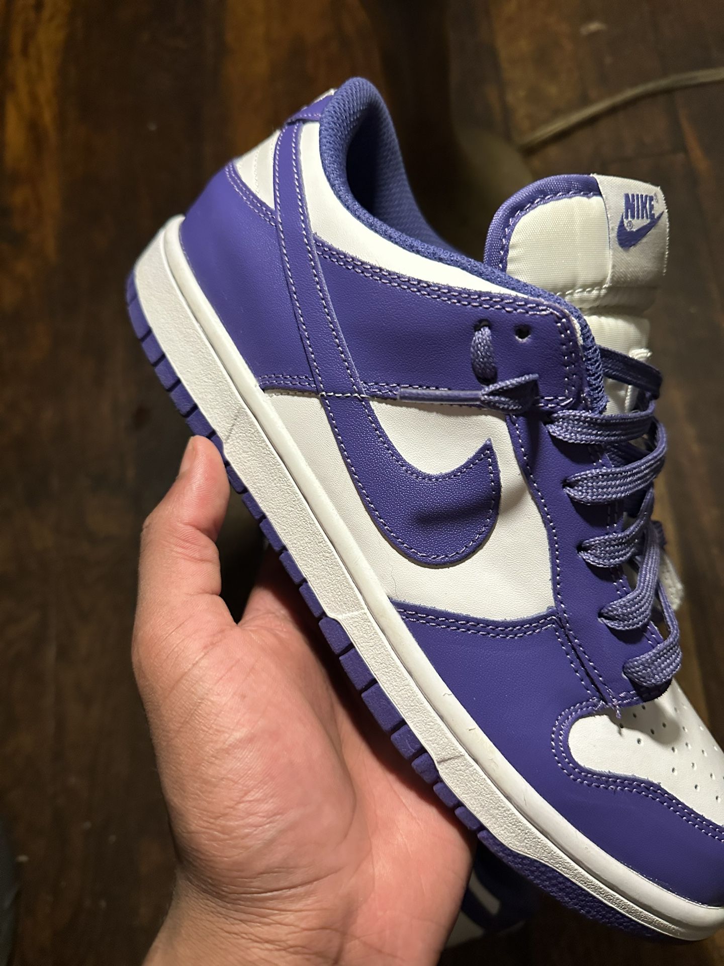 dunk low court purple