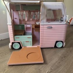 American Girl Doll Camper 