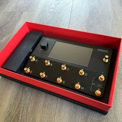 Neural DSP Quad Cortex - Limited Edition Black & Gold w/ Official