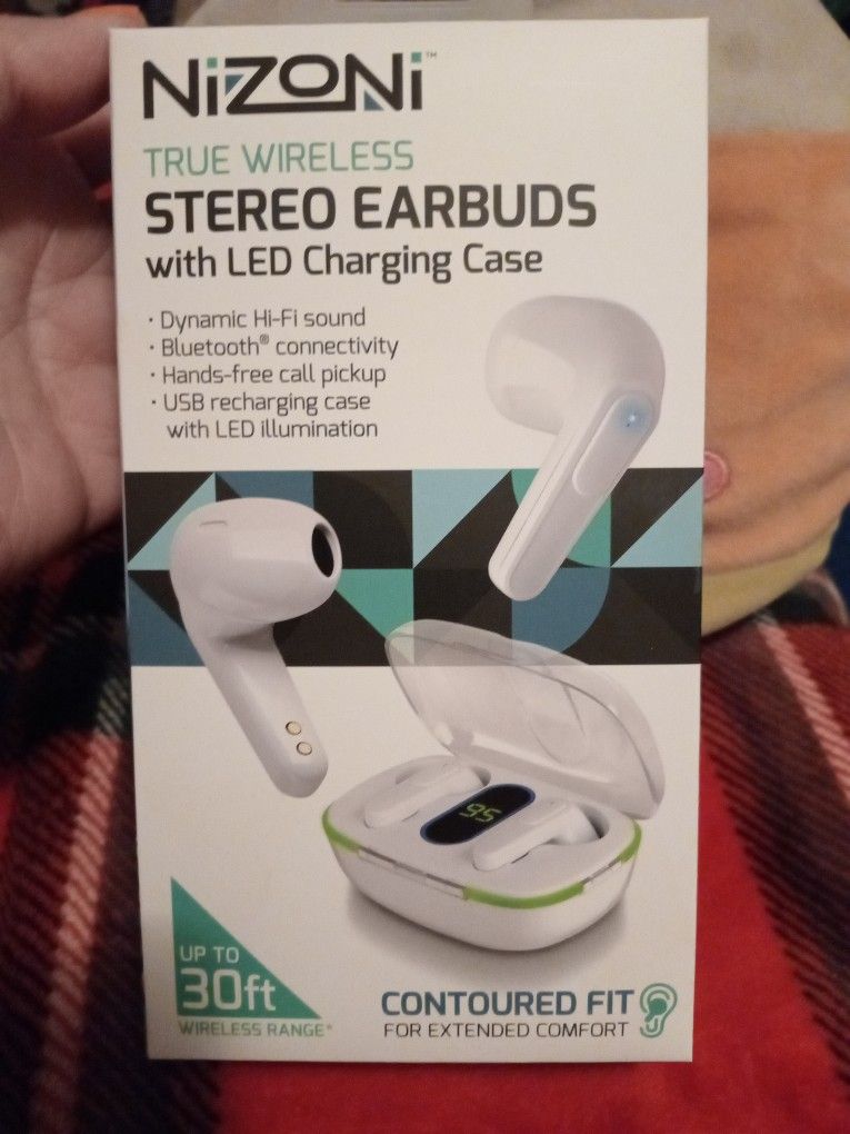 Stereo Earsbugs Nuevos De Paquete