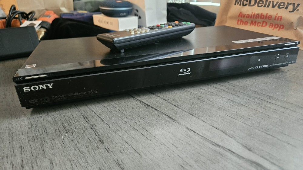 Sony Blu-ray DVD Player