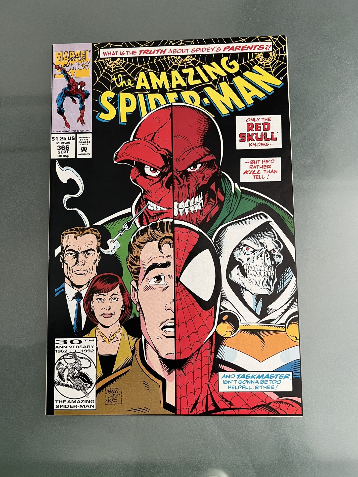 The Amazing Spider-Man#366 Sept