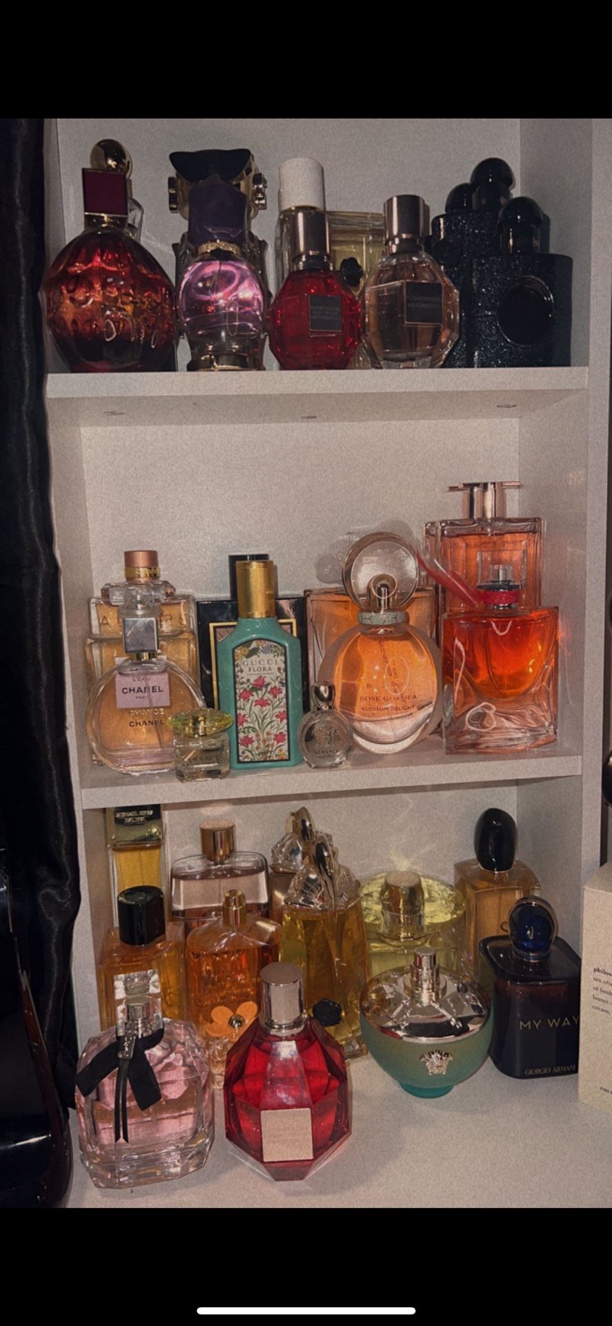 Luxury, High-End Perfumes