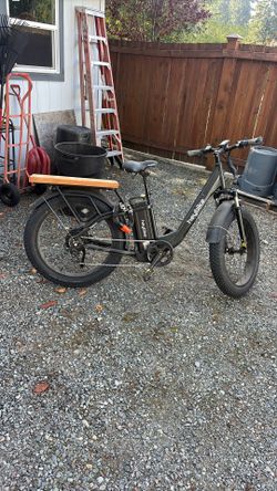 Heybike E Bike No Charger
