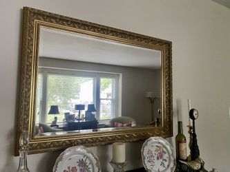Gold Leaf Mirror