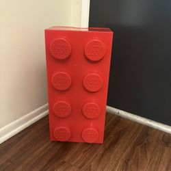 Lego Storage Brick W/Duplo Bricks