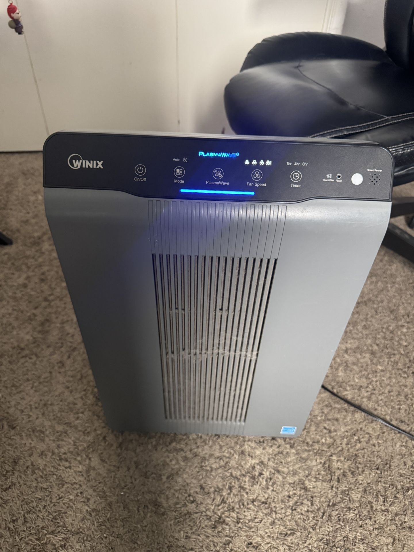 Winix 5300-2 True HEPA 4-Stage Air Purifier with PlasmaWave Technology