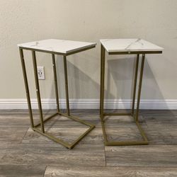C Shaped End Tables