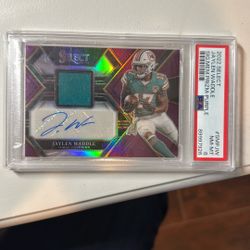 2022 Select Jaylen Waddle 