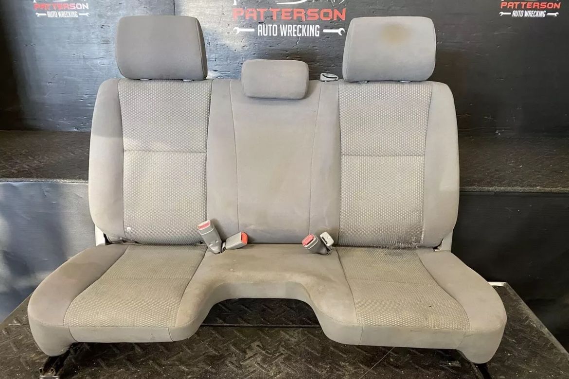 TOYOTA TACOMA STANDARD CAB FRONT MANUAL BENCH SEAT GRAY TRIM FR13