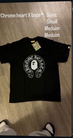 Chrome x Bape