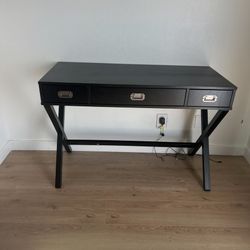 Black Threshold Desk From Target New in box!! Many available L44" *D20" XH30" Desk new still in box