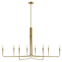 Gold Chandelier