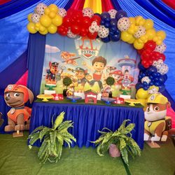 Paw Patrol Birthday Party Decorations