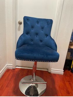 Blue chair