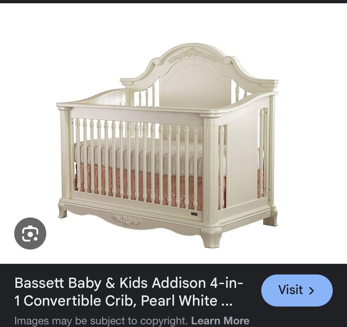 2 Full Size Bed That Convert To Crib Pretty Much Brand New Bed Rails In Boxes Never Opened