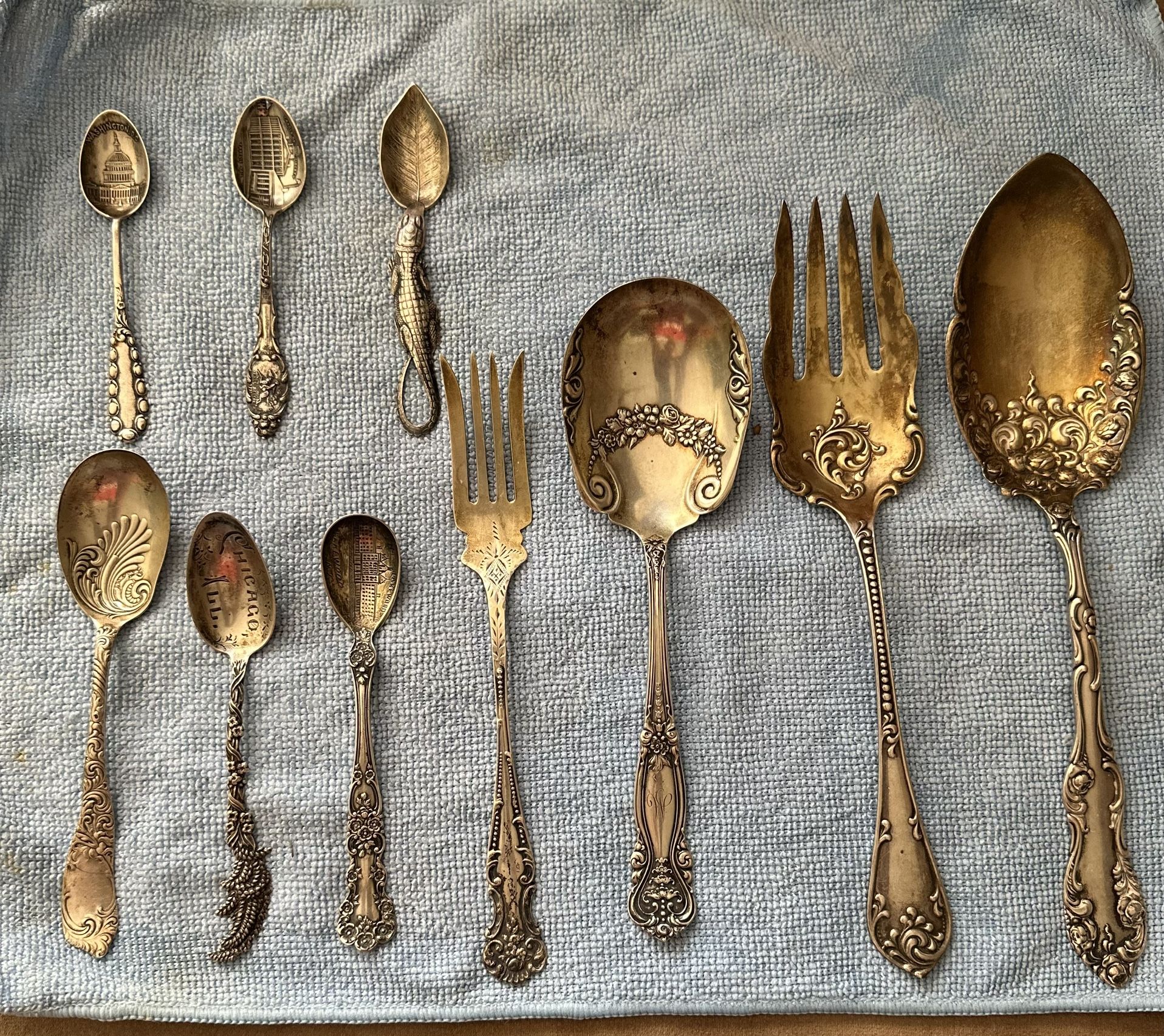 Vintage Sterling Silverware
