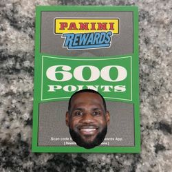 600 Panini Rewards Points