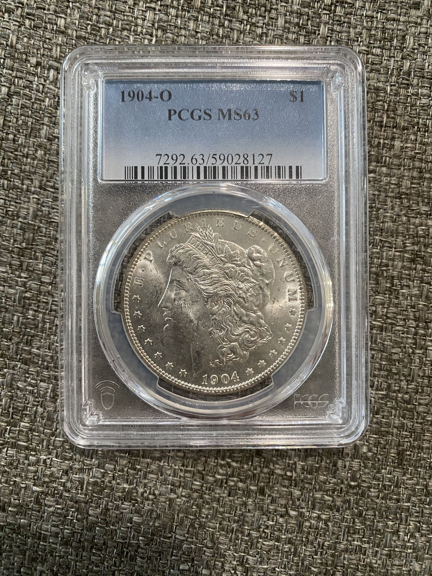 1904-O MS63 PCGS Morgan Silver Dollar New Orleans Mint