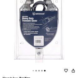 Heavy Duty Transom Saver