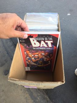 Batman: Shadow of the Bat Complete Set! 99 Issues #0-94 All Annuals Bag & Boards