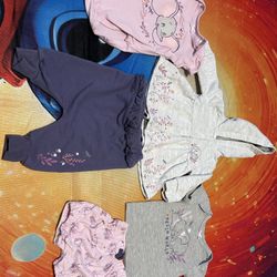 6months Dumbo Outfit (Onesie, Pants, Shorts, Shirt, Sweater)