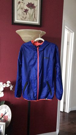 Adidas sport basketball rain coat men's size L, new condition but no tag, double sides