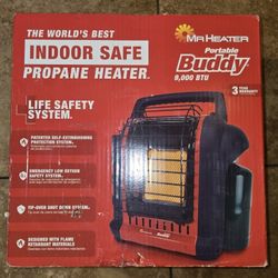 PORTABLE INDOOR HEATER