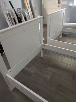 Ikea twin bed