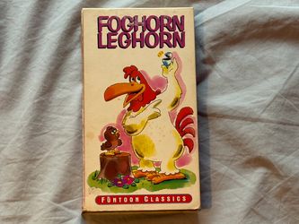 Foghorn Leghorn Cartoon Classics VHS Tape; AIC Home Video 1992