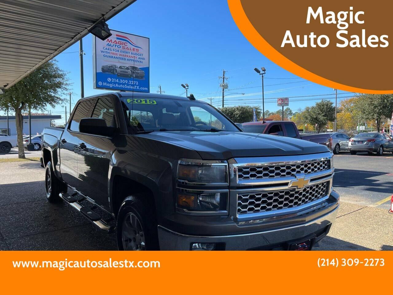 2015 Chevrolet Silverado 1500