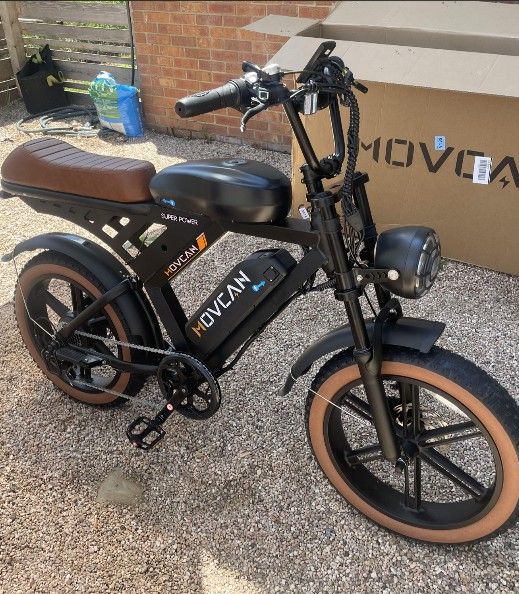 Movcan v30 Pro Max Electric Bike (Dual Motor, Hydraulic Brakes)