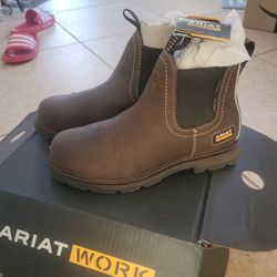 Ariat Steel Toe Work Boots 8.5Mens