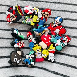 Mario Bros Charms 