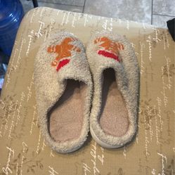 Gingerbread Slippers 